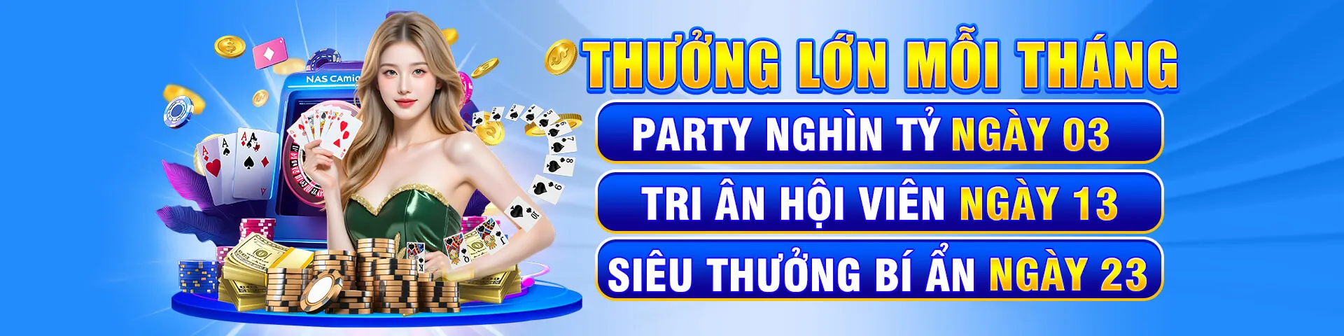 Khuyến mãi độc quyền tại 33win1 Casino