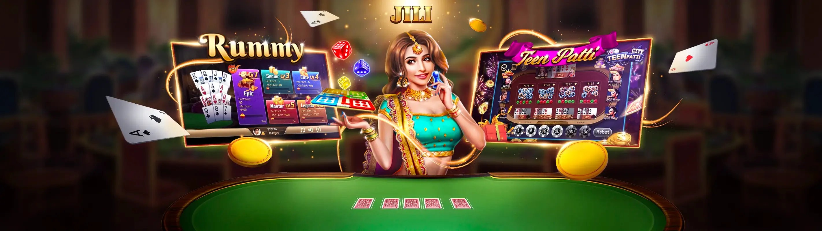 Sòng bạc trực tuyến 33win1 với dealer chuyên nghiệp