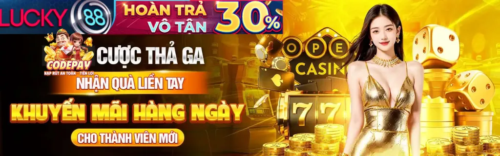 Thưởng nạp tiền hàng ngày 33win1 Casino