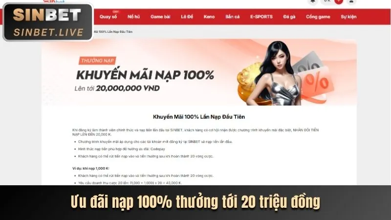 Khuyến mãi chào mừng 33win1